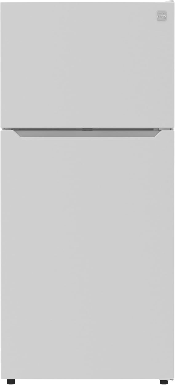 Kenmore 18.1 cu. ft. 30" Wide Top Mount Refrigerator - White
