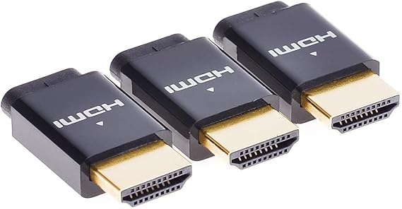 XEYOU HDMI Dummy Plug Display Emulator for Headless PC 4096x2160@60Hz, 3 Pack 4K Virtual Screen