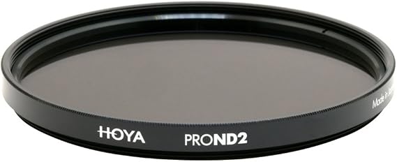 Hoya Pro ND 2 filter, black