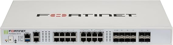 Fortinet FortiGate 201G Next-Generation Firewall and 3 Year Unified Threat Protection License Plus FortiCare Premium | High-Performance SD-WAN Security for Enterprise Protection (FG-201G-BDL-950-36)
