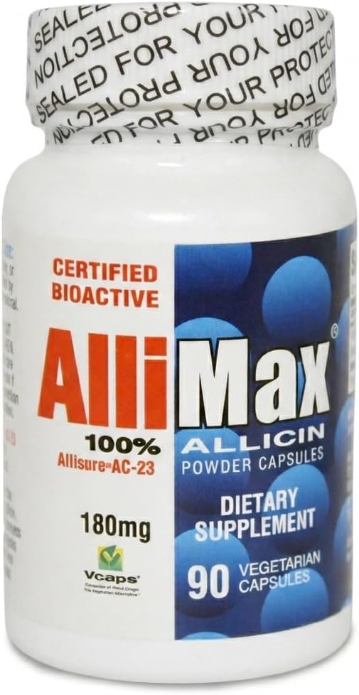 Allimax International Limited, Allimax 180 mg 90 vegcaps