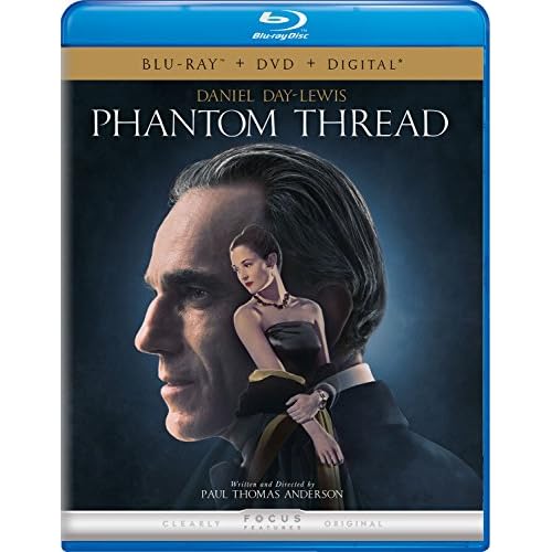 Phantom Thread Blu-ray  DVD