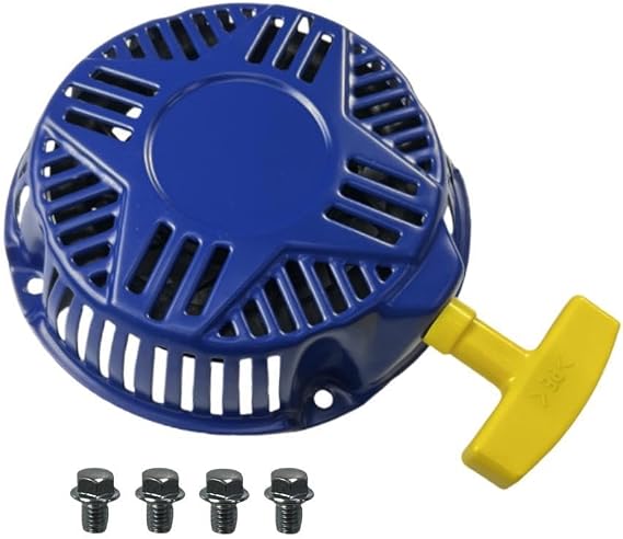 Recoil Starter Assembly with Bolts for RYOBI Pressure Washers, Fits 2900 PSI 2.5 GPM & 3300 PSI 2.4 GPM Models with 212cc Gas Engine