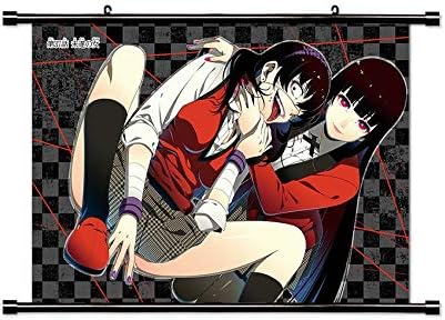 Kakegurui XX Anime Fabric Wall Scroll Poster (32 x 23) Inches