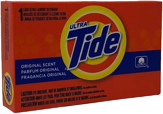 Tide Ultra Powder Coin Vend Detergent by Procter And Gamble