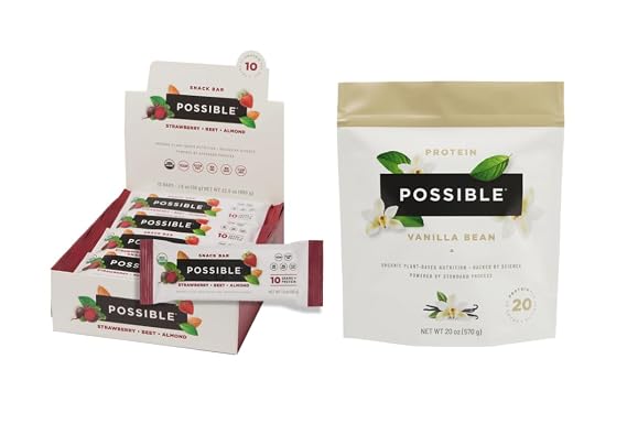 POSSIBLE Snack Bar & Vanilla Protein Powder 15-Day