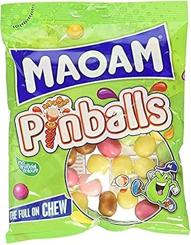 Maoam Pinballs - 160g - Pack of 1