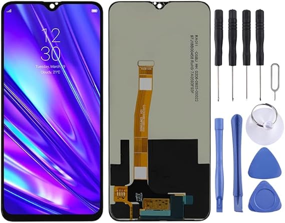 Cellphone TFT LCD Screen for Oppo for Realme 5 Pro/for Realme Q with Digitizer Full Assembly Display