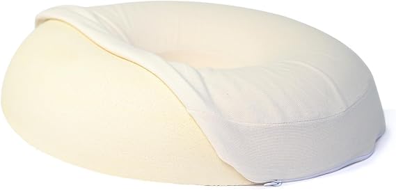 Turmerry Organic Latex Donut Pillow
