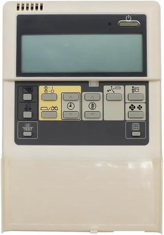 Remote Controller Assembly BRC1C611 4PA65235-1 Part Number 1925715,Compatible for Daikin,VRV Indoor Unit Thermostat
