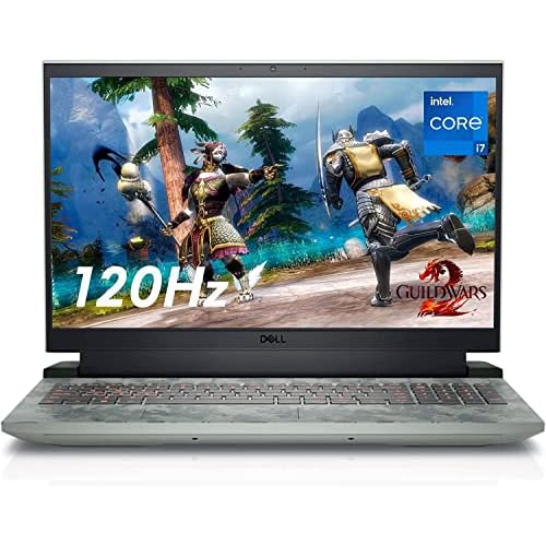Dell Newest G15 15.6 120Hz FHD Gaming Laptop, Intel i7-12700H 14-Core, NVIDIA RTX 3060, 16GB DDR5 1TB SSD, WiFi 6, Thunderbolt4, HDMI2.1, RJ45, Spector Green, Backlit Keyboard, Win10 Home