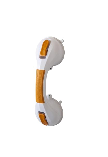 Drive Devilbiss Suction Cup Grab Bar with Indicator, 12 Inch