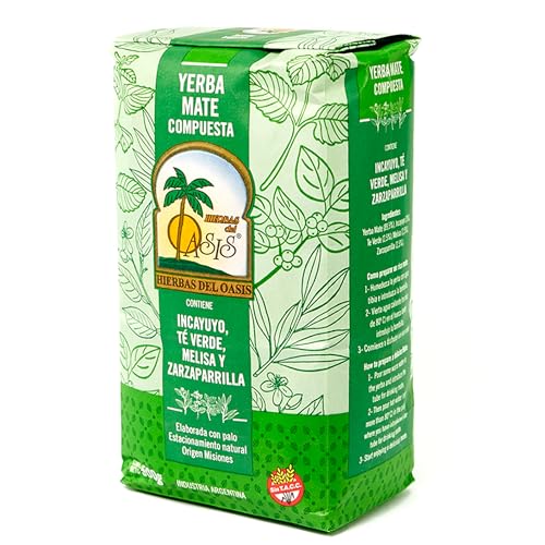 THEARG | Blend Yerba Mate from Argentina 500gr - Beach Essentials & Gifts | Perfect for Yerba Mate Gourd Set - Travel Companion