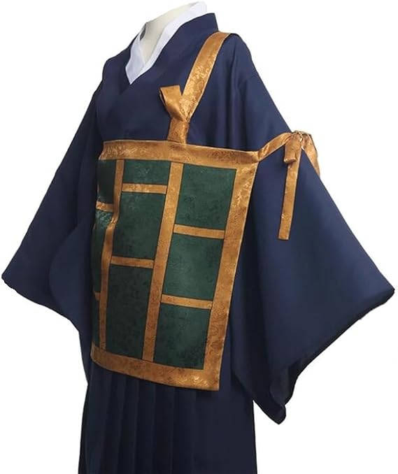 Geto Suguru Cosplay Costume Uniform Dress Suit Coat Custom Made Props Anime W4025
