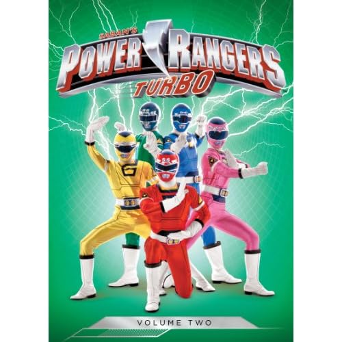 Power Rangers Turbo: Volume 2