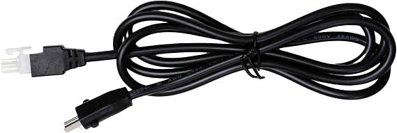 Adjustable Bed Base Input Power Cord Cable Prong Replacement