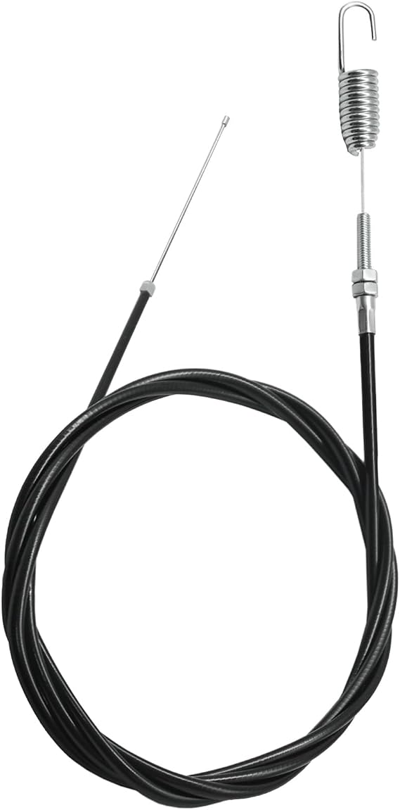 Throttle Cable Fits for Xpro 125cc Models,for RPS 125cc Models,for Cougar 125cc Models,for Mossimo 125cc Models,for Telee TL125GK-A (Ranger 125) Models, Mini Jeep Go Kart Throttle Cable