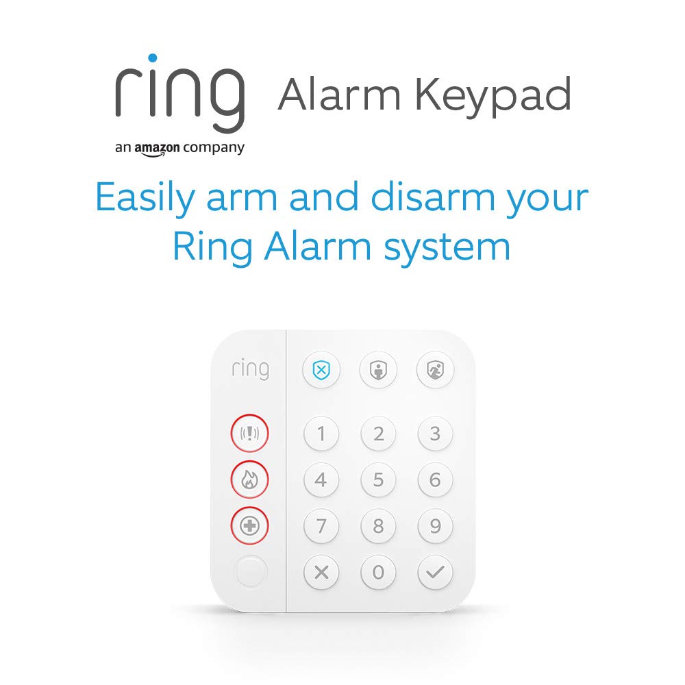 Ring Alarm Keypad (2nd Generation)