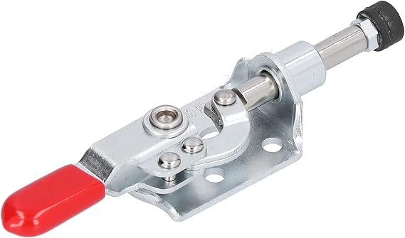 Push Pull Toggle Clamp Quick Release Stainless Steel 40kg Holding Capacity Non-Slip for Woodworking Equipment Installation
