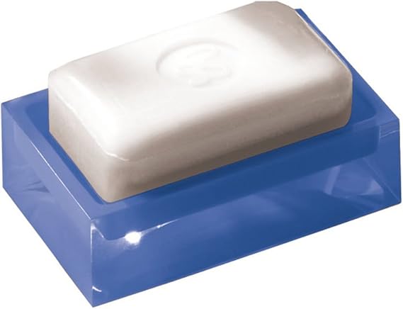Gedy Rainbow Decorative Soap Holder, Blue
