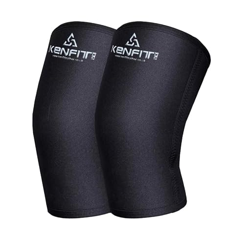 Knee Support 7mm Neoprene Sleeve for Squats Fitness & Sports