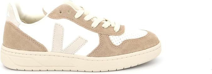 VEJA Women V-10 Extra White/Natural/Sahara EU 39 (US Women's 8) Medium