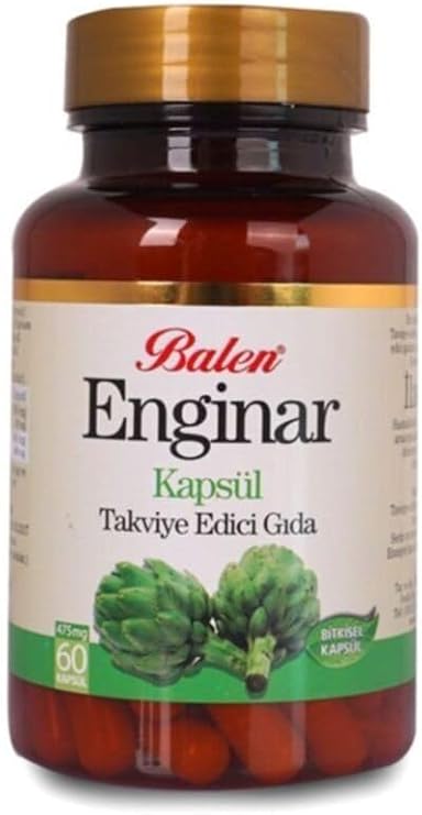 Balen Enginar Özü 475 mg Kapsüller Karaciğer Desteği İçin 60 Adet