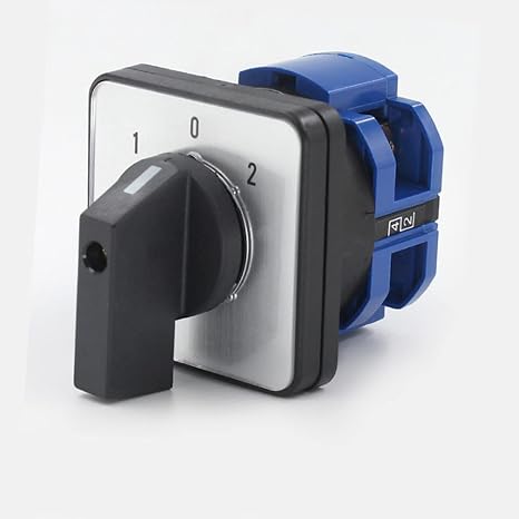 1Pcs Changeover Switch 3 Position 4 Terminals LW26-20 Ui 220V Ith 20A Universal Rotary Cam Selector Transfer Switch Latching Switches