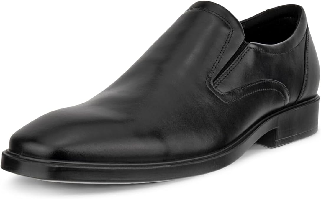 ECCO Men's Milan Plain Toe Slip on