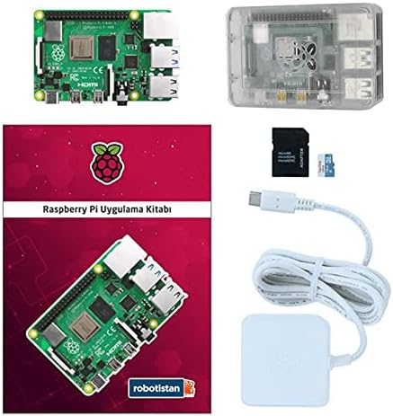 Robotistan Raspberry Pi 4 8GB Combo Set