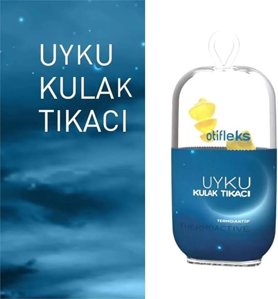 Otifleks 2'li Uyku Kulak Tıkacı Çok Renkli S
