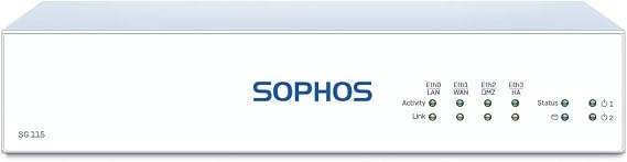 Sophos SG 115 Rev.3 UTM Network Security Appliance