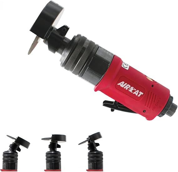 AIRCAT 6530 .5 HP 3" Flex Head Cut-Off Tool, 18,000 RPM