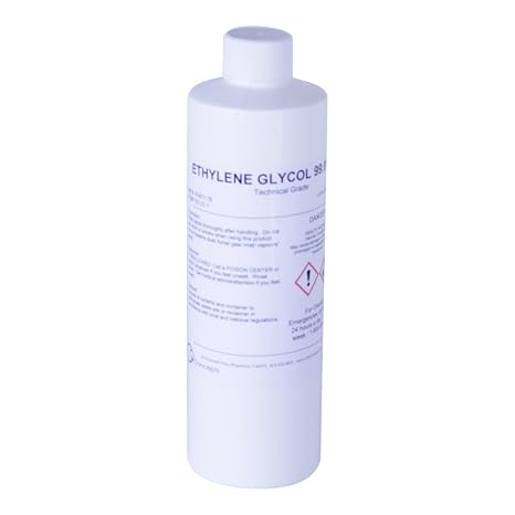 Ethylene Glycol (Technical Grade) (16 Ounce)