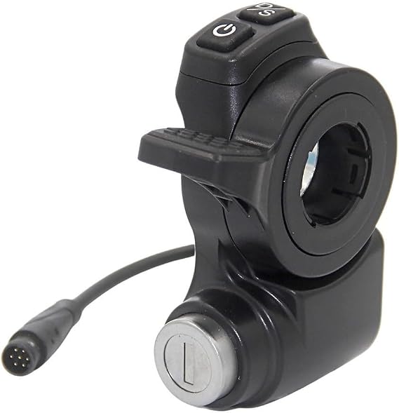 Throttle Switch For Kukirin For G2 For Master Electric Scooters With Integrated Door Lock Functionality For Unified Power And Management