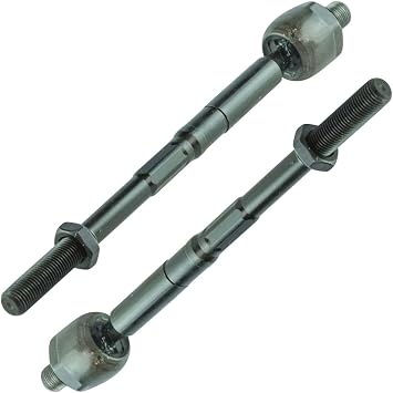 Set of 2 Front Inner Tie Rod End Compatible with Chevrolet Colorado 2006-2007 Compatible with GMC Canyon 2006-2007 Compatible with Isuzu i290 2007-2008 Truck Pickup i-290 EV800556 PSA55561