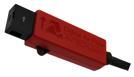 Digital Air Flow & Temperature Sensor