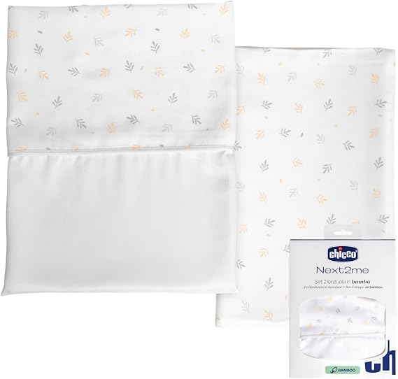Chicco Çarşaf Seti Bambu U&D N2M Foliage