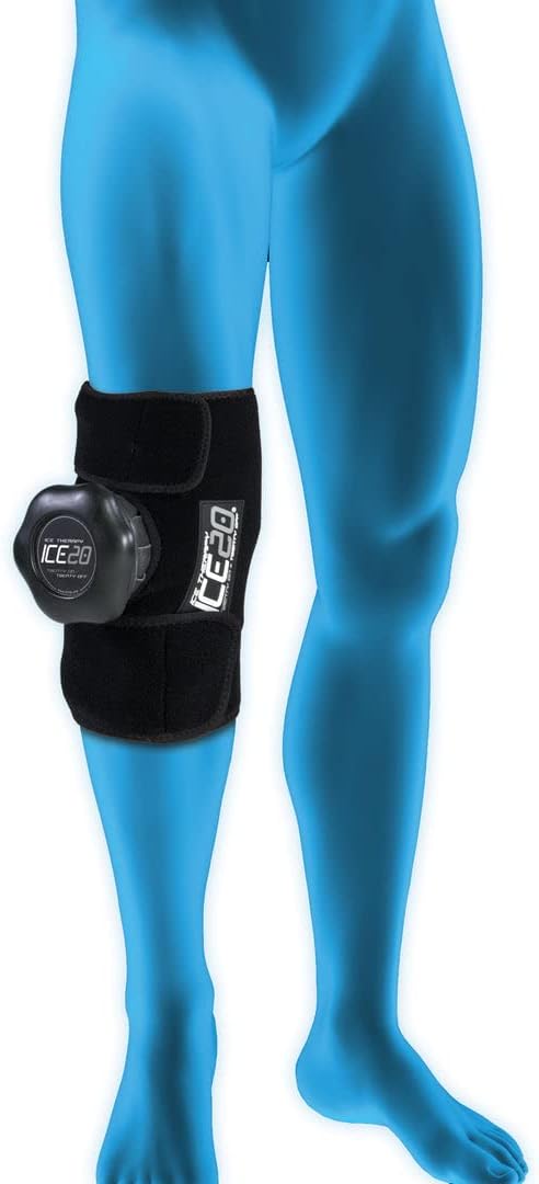 Bownet ICE20 Single Knee Ice Compression Wrap