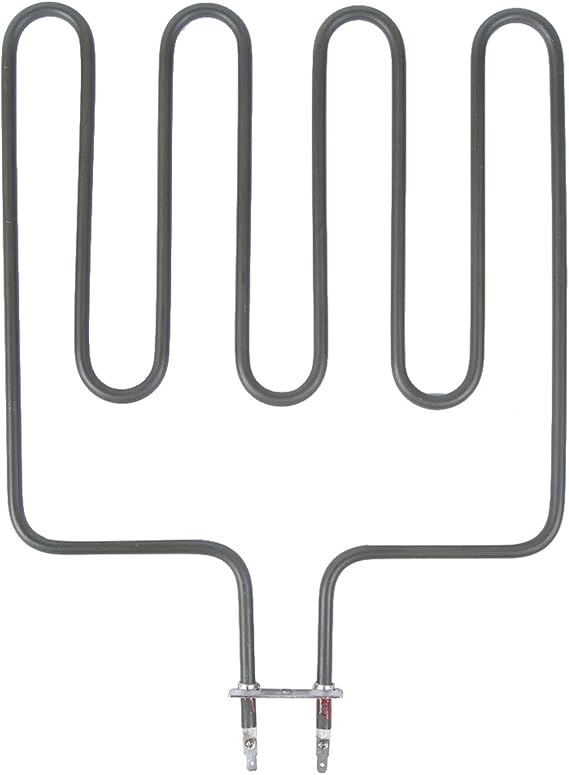 Sauna Heating Elements 1.5-3KW Stainless Steel Sauna Heater Tube Electric Heating Tube thermalization Element Stove Accessories for Sauna Stove,Sauna Heater (SCA-2000W)