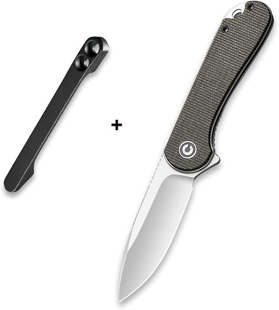 CIVIVI Elementum Bundled Titanium Pocket Clip