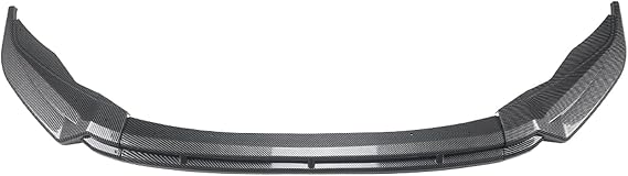 Front Bumper Spoiler Splitter Lip Body For VW Tiguan MK2 R Line 2017-2020