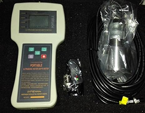 GOWE Ultrasonic Echo Sounder Depth Meter Measurement range:100 m