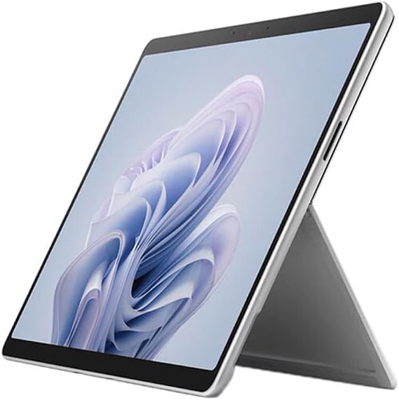 Microsoft Surface Pro 10 for Business, 2-n-1 Laptop/Tablet, Windows 11 Pro, Intel Core Ultra 7, 16GB, 256GB SSD, Platinum, 5G
