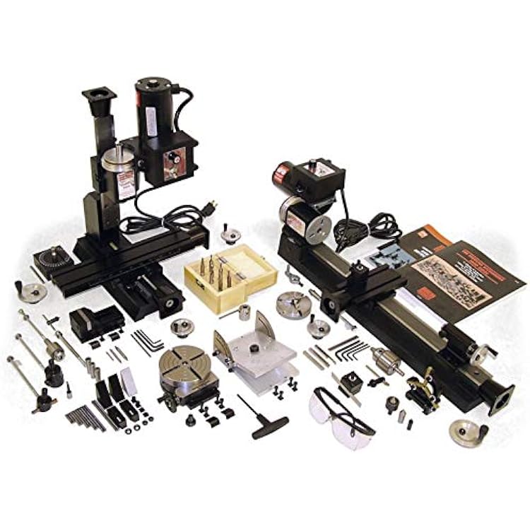 Sherline 6000 CNC Ready Ultimate Machine Shop Package