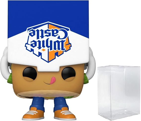 Funko Ad Icons: White Castle - Slider Pop! Vinyl Figure (Bundled with Compatible Pop Box Protector Case)