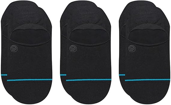 Stance Icon Classic Casual No Show Socks 3-Pack