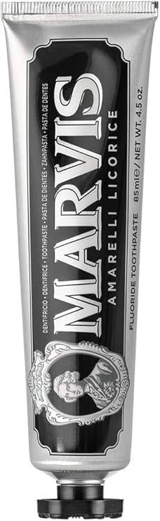 Marvis Amarelli Licorice Mint 85 mL Toothpaste