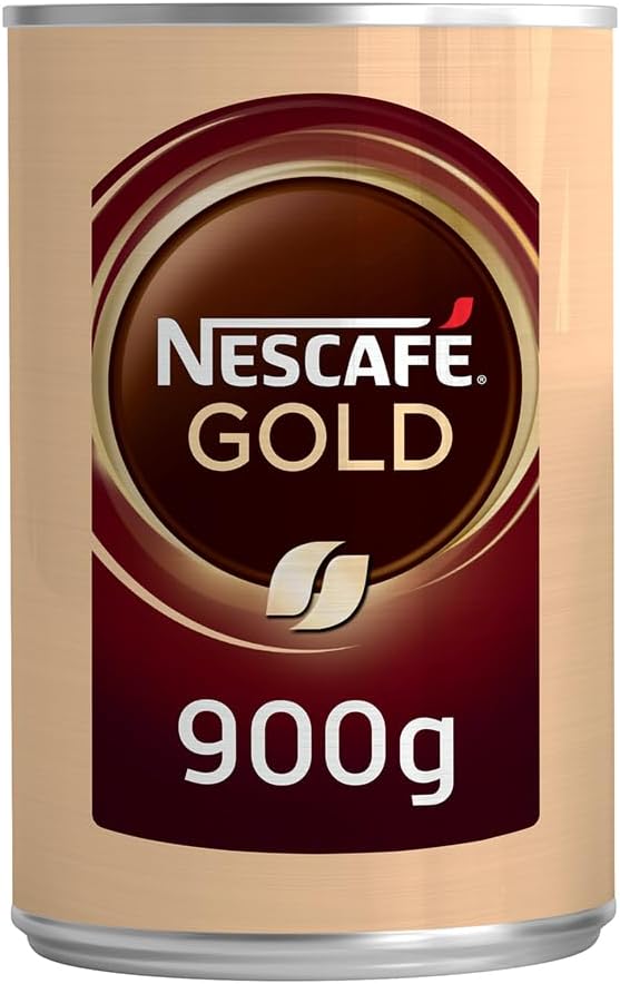 NESCAFÉ Gold Tin Dissoluble Coffee, 900 Grams