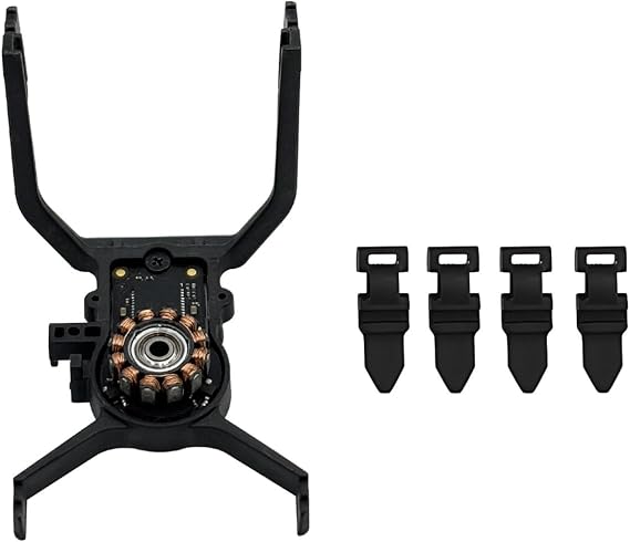 Gimbal Shock Absorber Bracket Replacement with Motor and Shock Rubber Dampers for DJI Mini 4K/Mavic Mini 2/2 SE/SE Gimbal Vibration Damping Mount Repair Part Drone Accessories